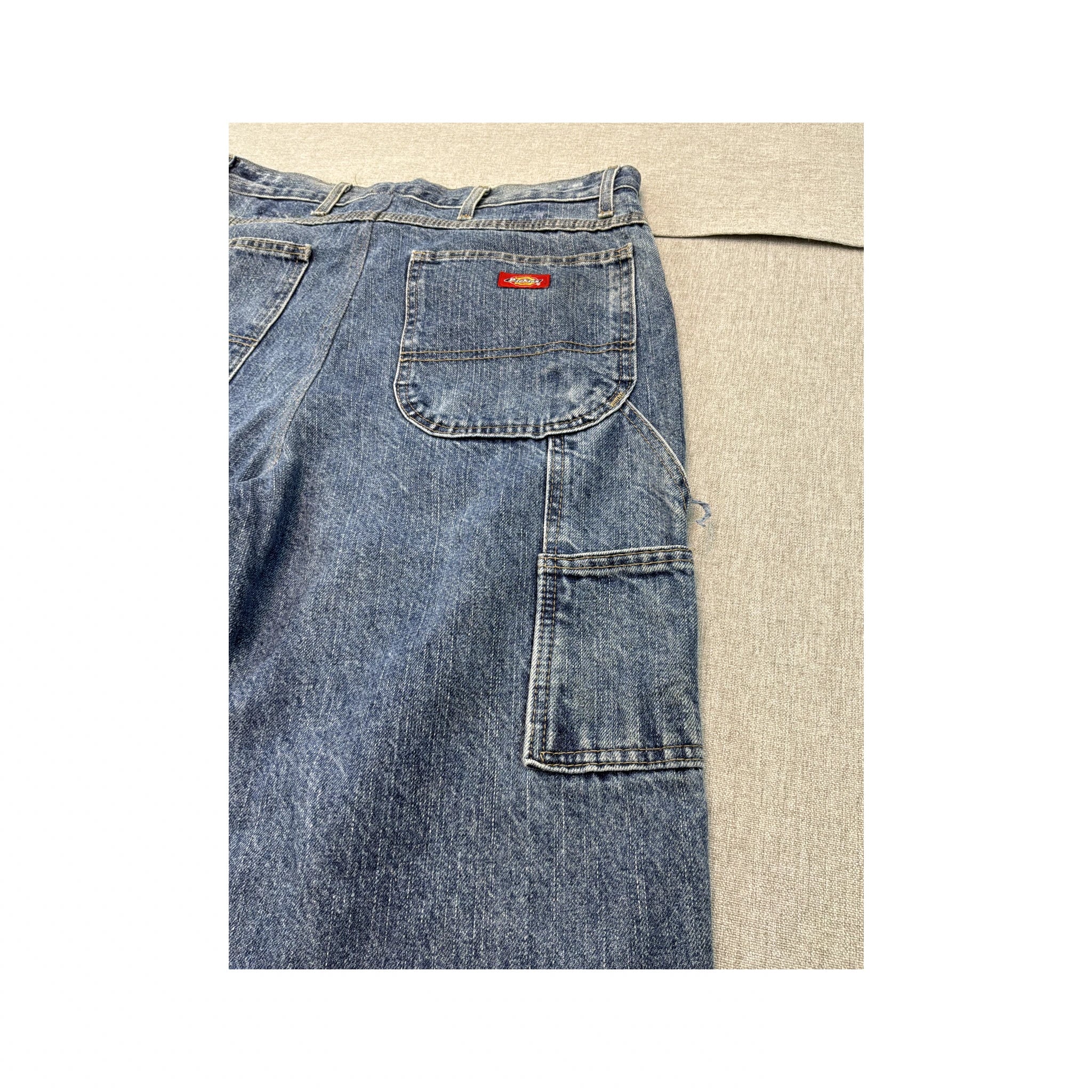 Dickies Vintage Faded Denim Carpenter Pants