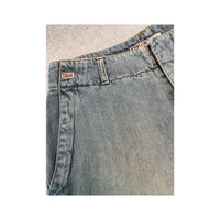 Kocca Vintage Wide Leg Denim Jeans