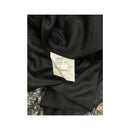 Vintage Floral Sheer Trim Slip Dress