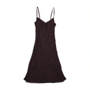 Habana Floral Print Viscose Slip Dress