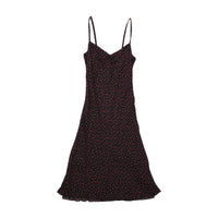 Habana Floral Print Viscose Slip Dress