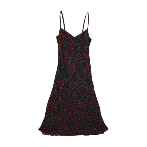 Habana Floral Print Viscose Slip Dress