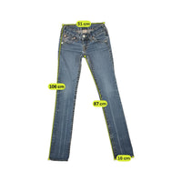 True Religion Straight Leg Jeans