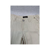 Phard Sequin Logo Wide Leg Linen Pants
