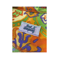 Sint Made in Italy Ornamental Tile Print Cotton Crewneck Shirt