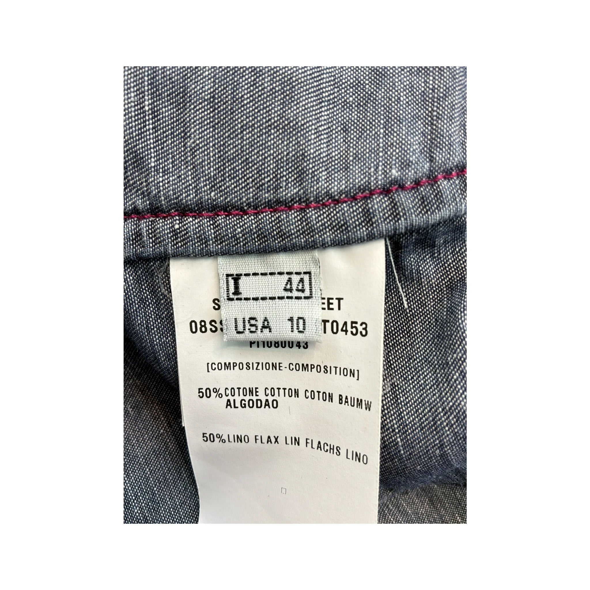 Scervino Street Pintucked Cotton Linen Tank Top