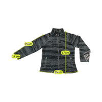 Napapijri Geographic Textured Sherpa Fleece Jacket