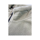 Think Pink Vintage Pale Yellow Full-Zip Fleece Vest