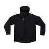 Nike Vintage Black Hooded Technical Nylon Jacket
