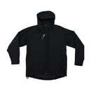 Nike Vintage Black Hooded Technical Nylon Jacket