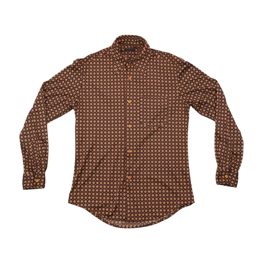 Camisa HOVAL com estampado geométrico