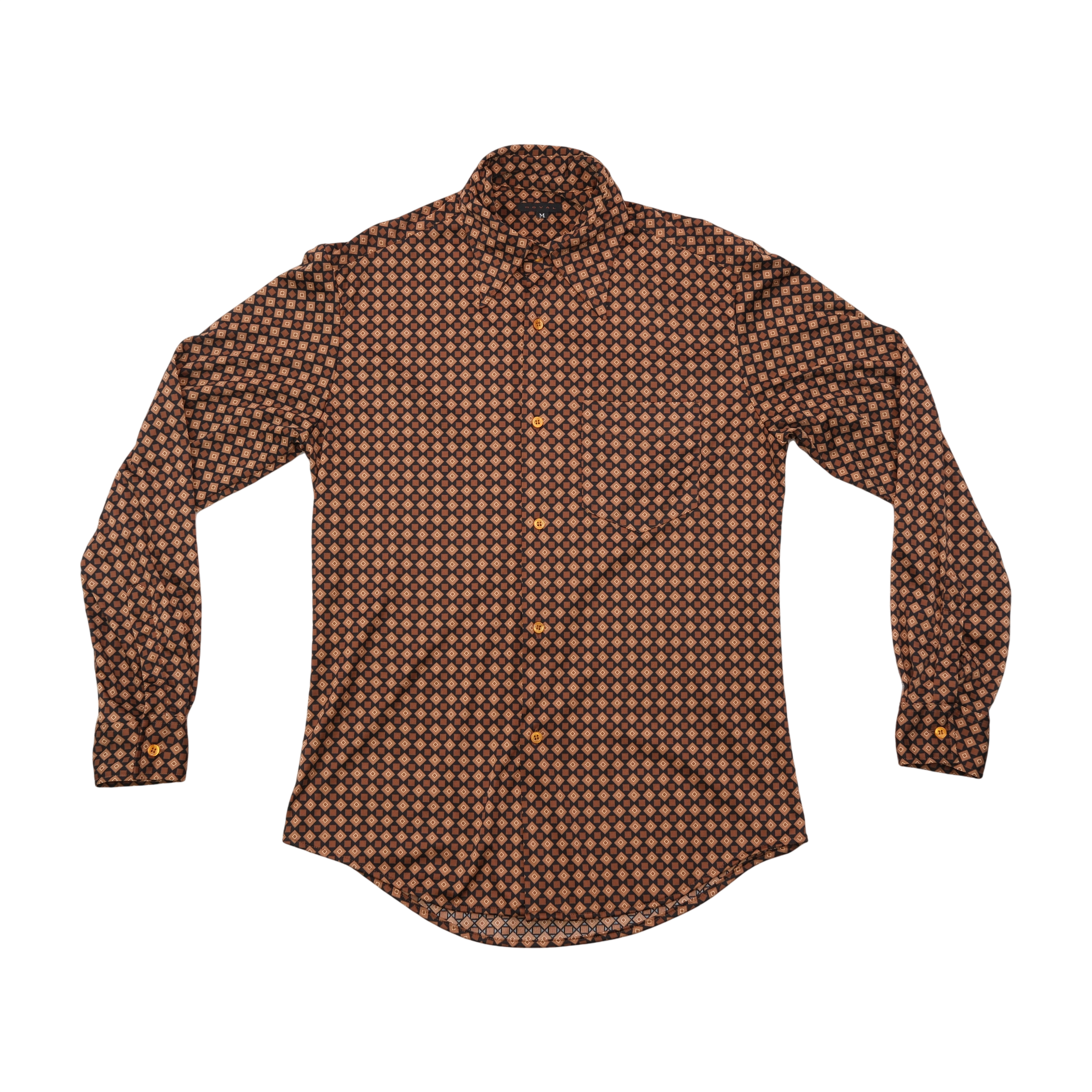 Camisa HOVAL com estampado geométrico