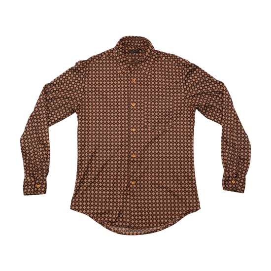 Camisa HOVAL com estampado geométrico