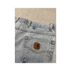 Carhartt Stonewashed Paint Splatter Straight Jeans