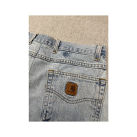 Carhartt Stonewashed Paint Splatter Straight Jeans