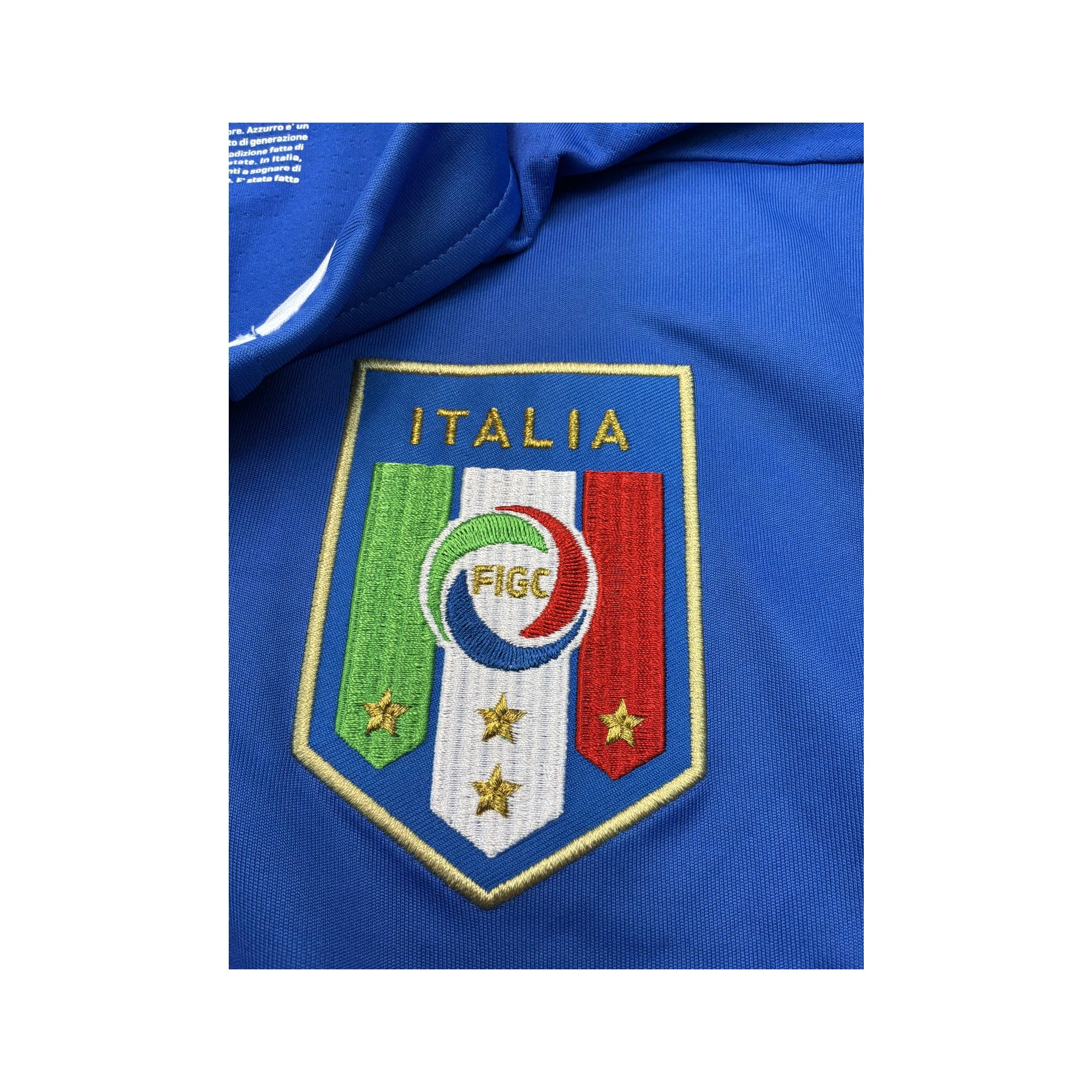 Puma Italy Balotelli #9 Football Jersey Polo