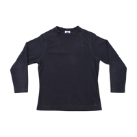 adidas Minimalist Raglan Crewneck Fleece Pullover