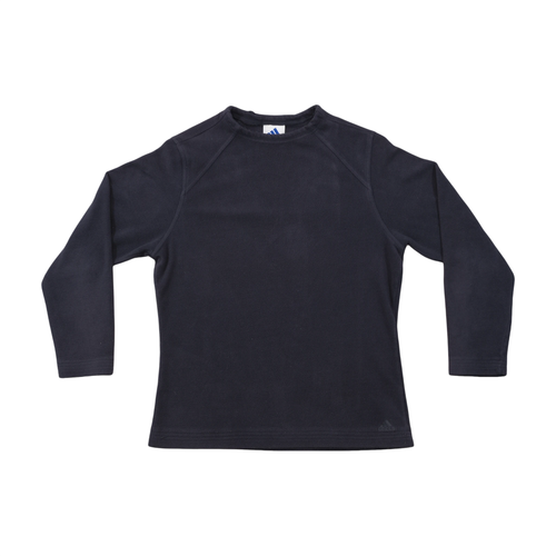 adidas Minimalist Raglan Crewneck Fleece Pullover