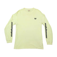 Yeezy Calabasas Long Sleeve Cotton T-shirt