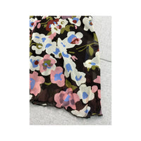 janine...ohl Floral Mesh Mini Dress