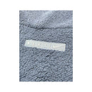 Nike Vintage Navy Sherpa Zip-Up Fleece