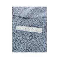 Nike Vintage Navy Sherpa Zip-Up Fleece