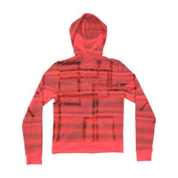 Sweatshirt com capuz Custo Barcelona com Fecho e estampado gráfico