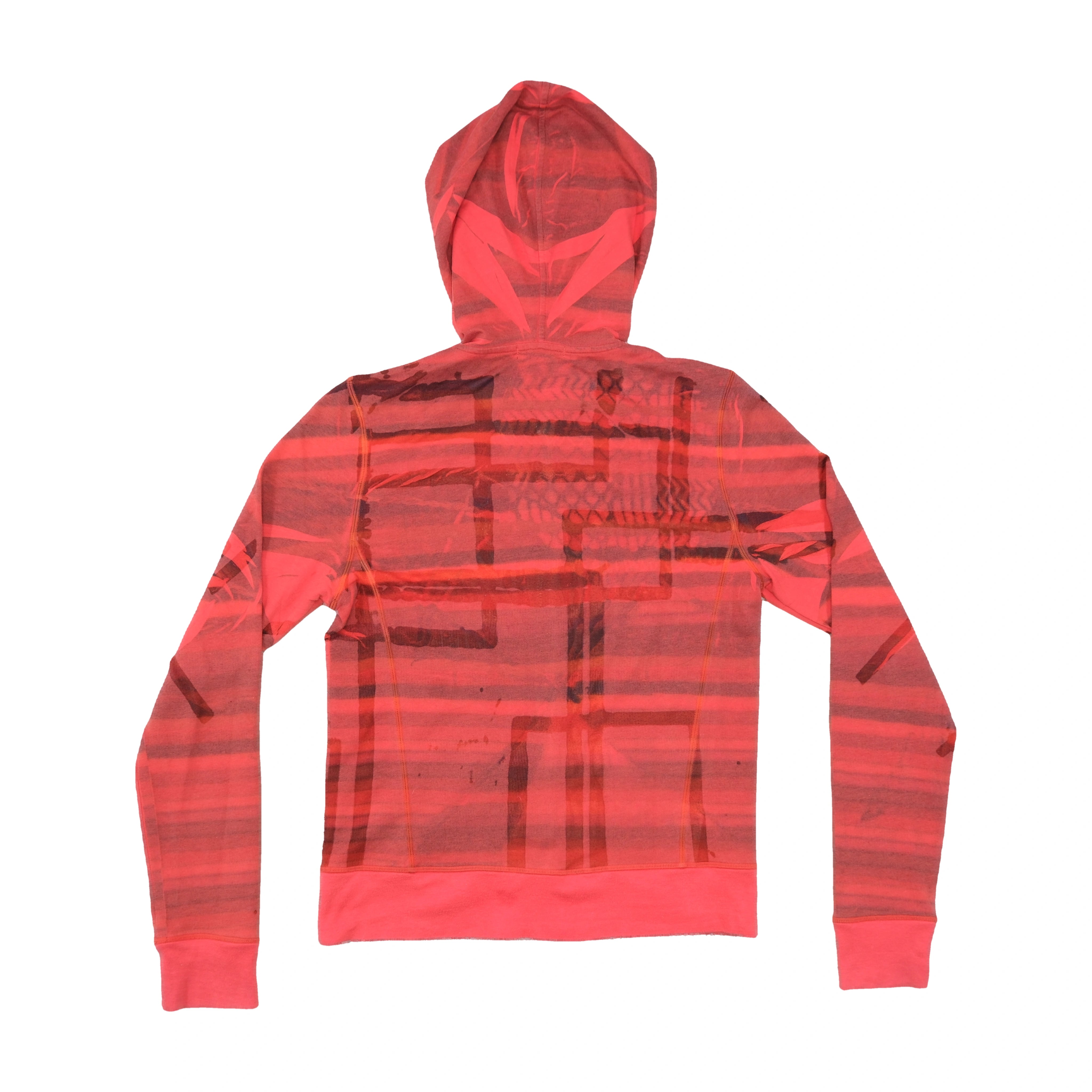 Sweatshirt com capuz Custo Barcelona com Fecho e estampado gráfico