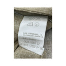 Fecon Linen Blend Sleeveless Tailored Jacket