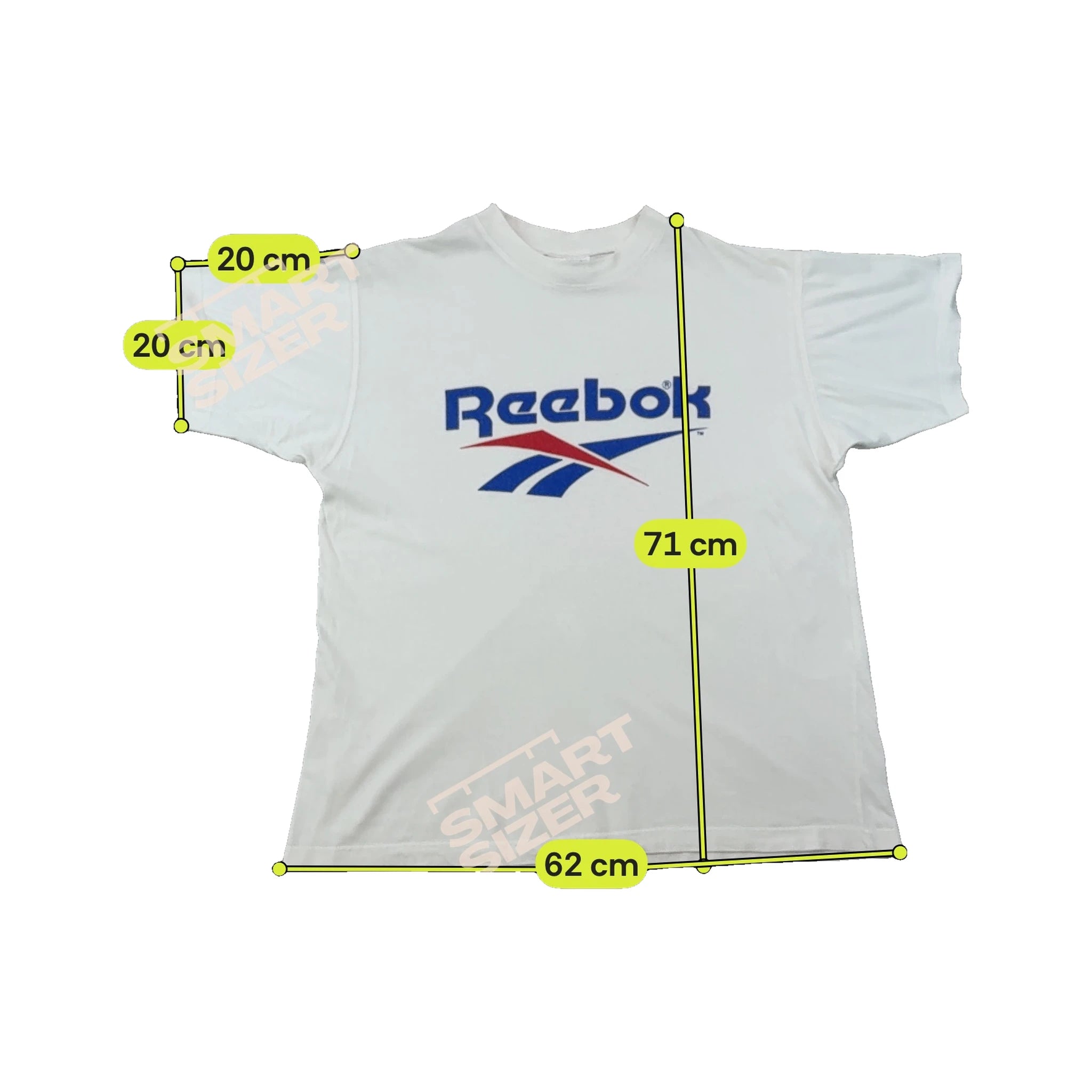 Reebok Vintage Logo Print Shirt
