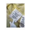 Saia Calvin Klein Jeans em algodão amarelo em Camadas com Ilhós