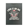 T-shirt de Banda Avenged Sevenfold Love It Or Die com estampado gráfico