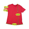 Polo Ralph Lauren Classic Fit Pink V-Neck Cotton T-Shirt