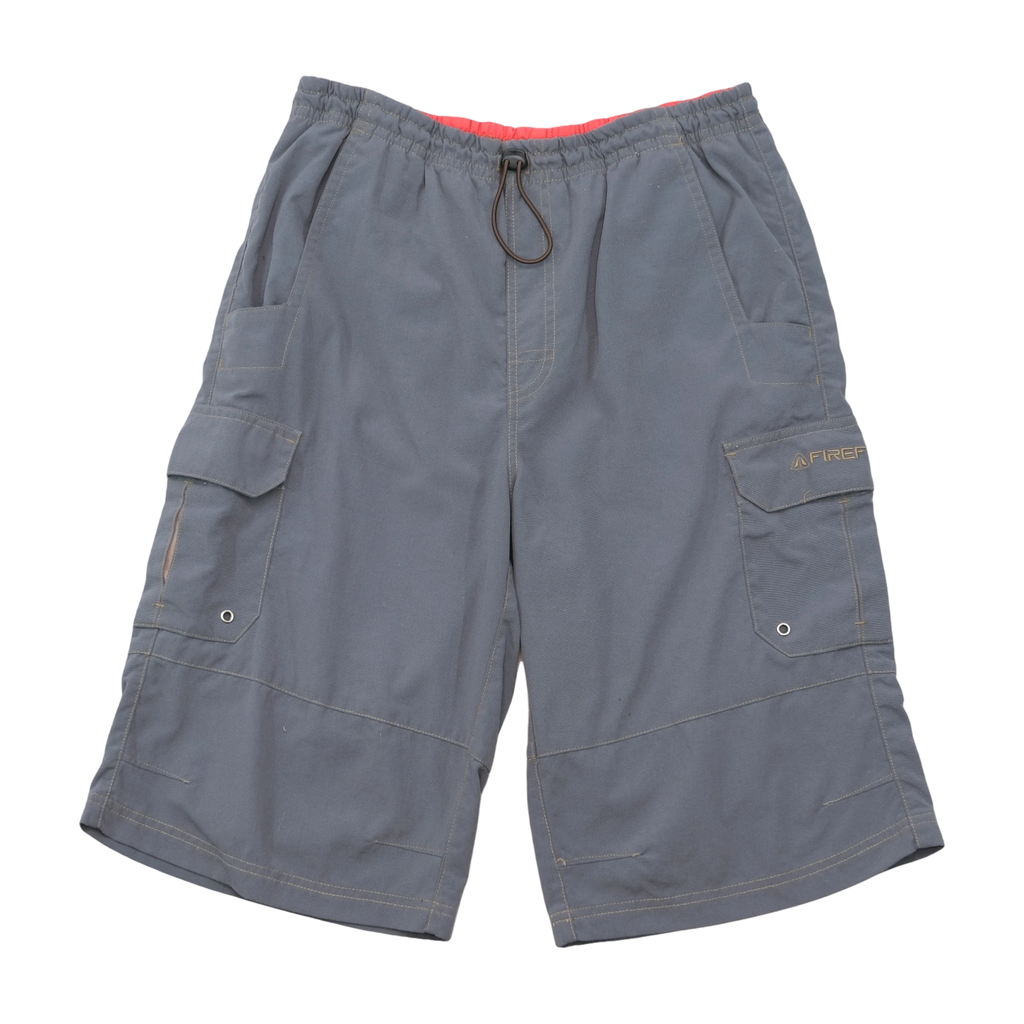 Calções cargo utilitários Firefly cinzentos
