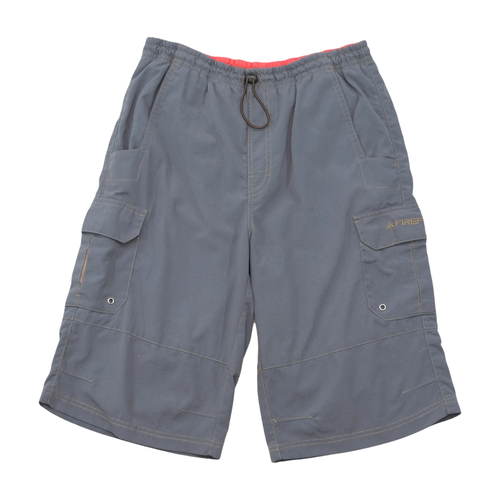 Firefly Gray Utility Cargo Shorts