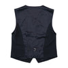 Dolce & Gabbana Navy Wool Blend Suit Vest