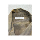 Ventidue Shimmer Sheer Crinkled Button Front Shirt