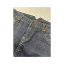 Liu Jo Dark Wash Denim Mini Skirt