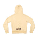 Sweatshirt com capuz Datch Y2K em algodão com estampado floral