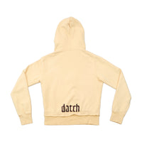 Sweatshirt com capuz Datch Y2K em algodão com estampado floral