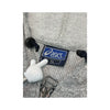 Polar com capuz ASICS vintage de Manga curta com Meio Fecho