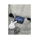 Polar com capuz ASICS vintage de Manga curta com Meio Fecho
