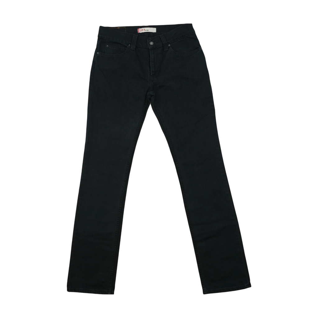 Calças de ganga Levi’s 511 slim em ganga preta