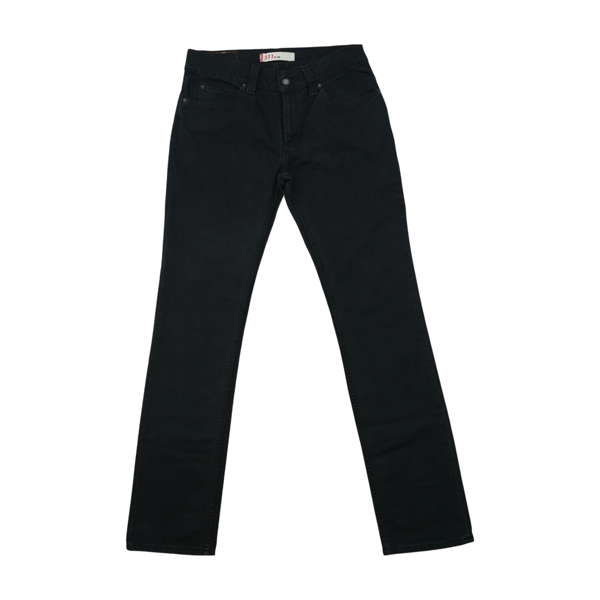 Calças de ganga Levi’s 511 slim em ganga preta