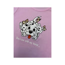 T-shirt Baby R3DS em algodão com estampado gráfico