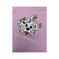 T-shirt Baby R3DS em algodão com estampado gráfico