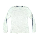 Gray Melange Crewneck Sweater