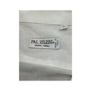 Camisa de Vestir Pal Zileri Transparente com Peito Plissado