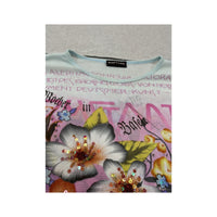Rapture Floral Scenic Mesh Long Sleeve T-shirt (Repriced)
