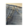 Rifle Faded Blue Cotton Straight Leg Jeans